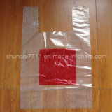 Plastic T-Shirt Shopping Bag with Logo for Nuts