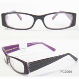 Lady Fashionable OEM China Designers Eyewear with Wave Surface