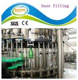 Completed Beer Glass Bottle Filling Machinery