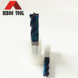 Hot Wholesale HRC65 Nano Coated Flat End Mill for Cutting Metal