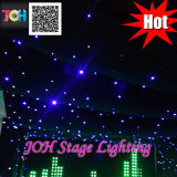 Popular Bule and White LED Star Cloth for Wedding Party
