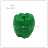 Promotional Gift Fashion Pepper-Shaped Plastic Mechanical Cooking Kitchen Timer