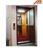 Wooden Steel Plate Villa Elevator with Machine Roomless