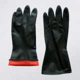 Latex Embossed Palm Industrial Glove (5604)