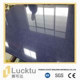 High Quality Mirror Blue Quartz Stone Coutertops