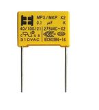 Polypropylene Film Capacitor MKP X2