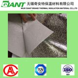 Perforated White PVC Facing Material with Metal Film