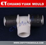 PPSU Tee Pipe Fitting Tooling