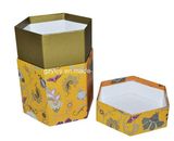 Special Paper Hexagon Many Sides Connection Double Lid Rigid Gift Box