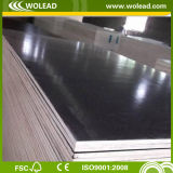 18mm*1250mm*2500mm Hot Sale Black Film Faced Plywood for Shuttering (w15097)