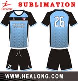 Healong Imported Ink Digitally Printed High Quality Wholesale Soccer Suit