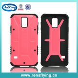 Wholesale PC+TPU 2in1 Cell Phone Case for Samsung S5/I9600