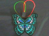 New Mirror Panel Design for EL Wireless T Shirt