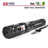 1W Hand-Held Infrared Laser Pointer 808nm (BIRP-0018-808NM)