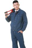 2014 Newest Design Contrsat Color Mens 35%Cotton Cheap Workwear Uniforms Kg-019