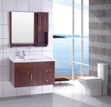 Vanity/Oak Bathroom Cabinet (w-286)