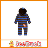 Baby Product Hood Romper, Baby Cloth, Autumn Winter Thick Baby Romper Ks1534