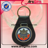 Leather Key Chain for Policeman