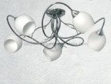 Hanging Lamp Modern Glass Pendant Lamp Chandeliers