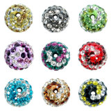 New & Fashion Clay Pave Shamballa Beads (BD0001)