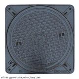 En124 Ductile Iron Manhole Cover with Green Sand Casting Process