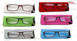 Fashion Design Reading Glasses Eyewear with Soft Case