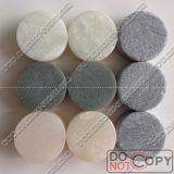 Mix Color Soapstone Whisky Disk/Whiskey Disk