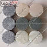 Mix Color Soapstone Whisky Disk/Whiskey Disk