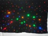 Party Decoration LED Star Cloth