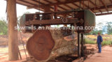 Large Size Horizontal Wood Cutting Band Sawmill of Woodworking Machinery