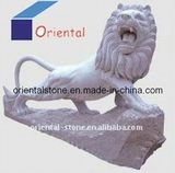 Natural Granite Lion Statue Sculpture, Outdoor Decoration Sculpture