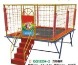 Square Bungee Trampoline QQ12234-2