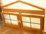 German Quality Woodgrain PVC Tilt and Turn Window (BHP-TT10)