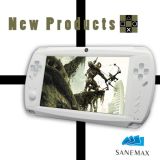 Sanemax Brand New 7'' Quad Core Android Games Consoles