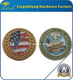 Die Casting Enamel Souvenir Lapel Coin