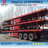 3 Axle Flat Bed Semi Trailer