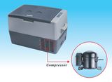 R134A DC 12V 24V Refrigerator Compressor