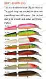 Fishing Lure Fishing Tackle, Plastic Lure--Joint Minnow (HRL012)