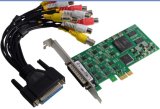 on Sale Professional High Quality 6 Channel PCI-E SD Video Capture Card (MINE-SD600)