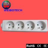 High Quality CE Approval European Schuko Type Socket