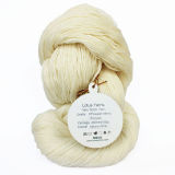 Undyed Sock Yarns / 85% Merino Wool 15% Nylon / 65% Merino Wool 20% Bamboo 15% Silk