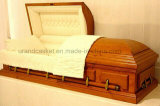 Ash Wood Casket Made in China