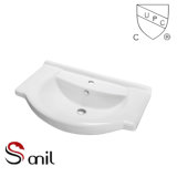Upc Certification Bathroom Cabinet Ceramic Sink (SN1528-55)