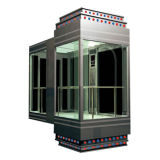 Oria Glass Elevator for Sightseeing Spacious Observation Elevator/ Sightseeing Elevator/Panoramic Elevator Sc-20