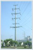 110kv HDG Transmission Line Steel Pole