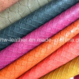 High Quality PU Leather for Handbag (HW-1650)