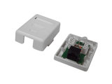 Wall Socket 1 Port with UTP Cat. 5e PCB Module