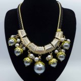 Fashion Accessories Pearl Necklace Alloy Jewelry