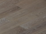 UV Lacquer Brushed Oak Engineered Flooring (Wire-Brushend)