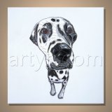 Canvas Animal Art Painting for Decor